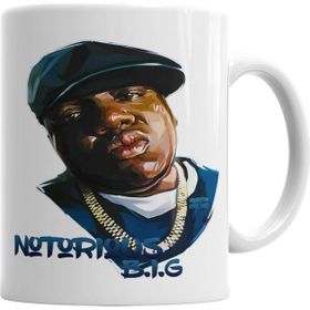 Baskı Dükkanı KB3121 Notorious Big Porselen Kupa Bardak