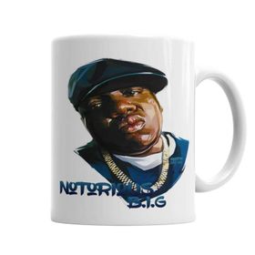 Baskı Dükkanı KB3121 Notorious Big Porselen Kupa Bardak