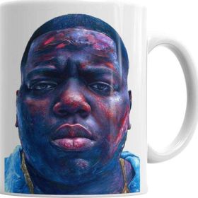 Baskı Dükkanı KB3121 Notorious Big Porselen Kupa Bardak