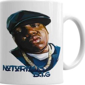 Baskı Dükkanı KB3121 Notorious Big Porselen Kupa Bardak