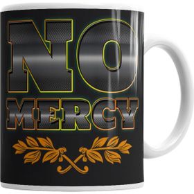 Baskı Dükkanı KB3124 No Mercy Porselen Kupa Bardak