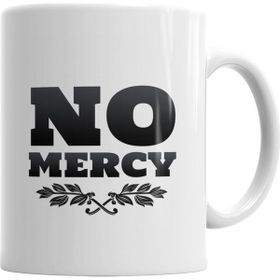 Baskı Dükkanı KB3124 No Mercy Porselen Kupa Bardak