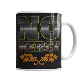 Baskı Dükkanı KB3124 No Mercy Porselen Kupa Bardak