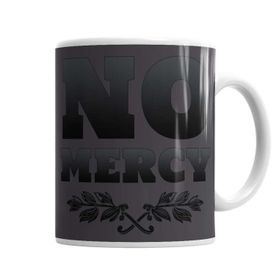 Baskı Dükkanı KB3124 No Mercy Porselen Kupa Bardak