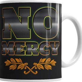 Baskı Dükkanı KB3124 No Mercy Porselen Kupa Bardak