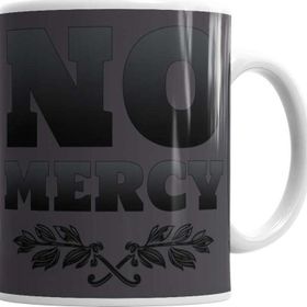 Baskı Dükkanı KB3124 No Mercy Porselen Kupa Bardak