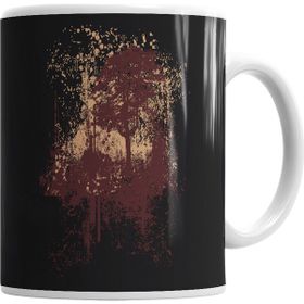 Baskı Dükkanı KB3125 Nature Explosion Porselen Kupa Bardak