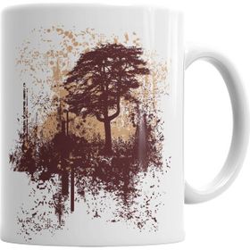 Baskı Dükkanı KB3125 Nature Explosion Porselen Kupa Bardak
