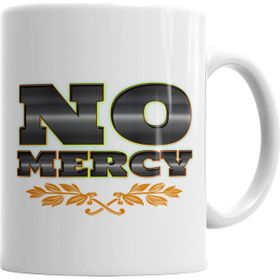 Baskı Dükkanı KB3126 No Mercy 3 Porselen Kupa Bardak