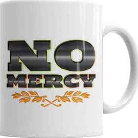 Baskı Dükkanı KB3126 No Mercy 3 Porselen Kupa Bardak