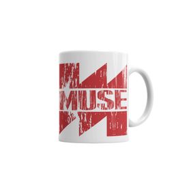 Baskı Dükkanı KB3132 Muse Porselen Kupa Bardak