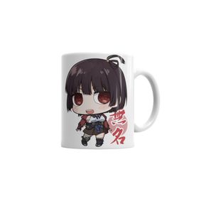 Baskı Dükkanı KB3135 Mumei Koutetsujou No Kabaneri Porselen Kupa Bardak