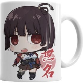 Baskı Dükkanı KB3135 Mumei Koutetsujou No Kabaneri Porselen Kupa Bardak