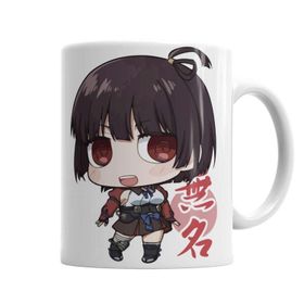 Baskı Dükkanı KB3135 Mumei Koutetsujou No Kabaneri Porselen Kupa Bardak