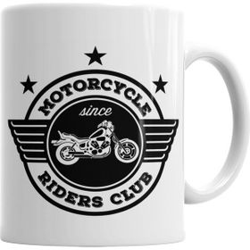 Baskı Dükkanı KB3139 Motorcycle Motorsiklet Porselen Kupa Bardak