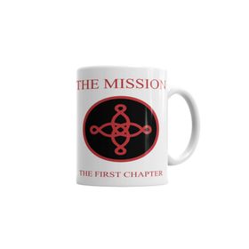 Baskı Dükkanı KB3151 Mission Porselen Kupa Bardak