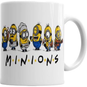 Baskı Dükkanı KB3155 Minions Porselen Kupa Bardak