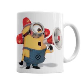 Baskı Dükkanı KB3155 Minions Porselen Kupa Bardak