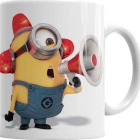 Baskı Dükkanı KB3155 Minions Porselen Kupa Bardak