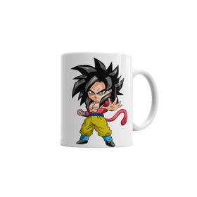 Baskı Dükkanı KB3156 Minigoku Süper Sayajin Porselen Kupa Bardak