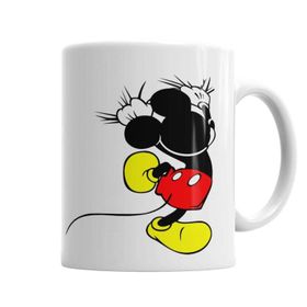 Baskı Dükkanı KB3159 Mickey Escalador Porselen Kupa Bardak