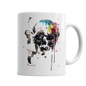 Baskı Dükkanı KB3166 Menina E Skoll Porselen Kupa Bardak
