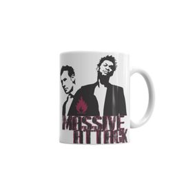 Baskı Dükkanı KB3167 Massive Attack Porselen Kupa Bardak