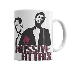 Baskı Dükkanı KB3167 Massive Attack Porselen Kupa Bardak