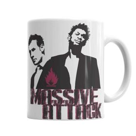 Baskı Dükkanı KB3167 Massive Attack Porselen Kupa Bardak