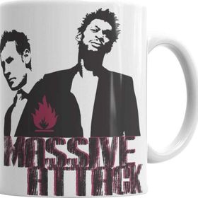 Baskı Dükkanı KB3167 Massive Attack Porselen Kupa Bardak