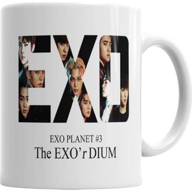 Baskı Dükkanı KB318 Exordium Exo Porselen Kupa Bardak
