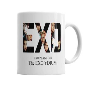Baskı Dükkanı KB318 Exordium Exo Porselen Kupa Bardak