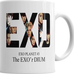 Baskı Dükkanı KB318 Exordium Exo Porselen Kupa Bardak