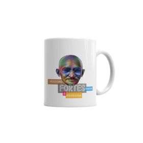 Baskı Dükkanı KB3181 Mahatma Gandhi Porselen Kupa Bardak