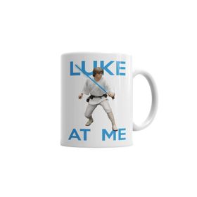 Baskı Dükkanı KB3183 Luke At Me Porselen Kupa Bardak