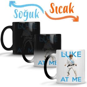 Baskı Dükkanı KB3183 Luke At Me Porselen Kupa Bardak