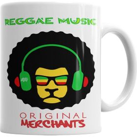Baskı Dükkanı KB3186 Lion Reggae Porselen Kupa Bardak