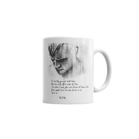 Baskı Dükkanı KB3190 Like Tears In Rain Porselen Kupa Bardak