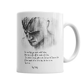 Baskı Dükkanı KB3190 Like Tears In Rain Porselen Kupa Bardak