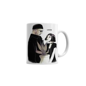 Baskı Dükkanı KB3193 Leon The Professional Porselen Kupa Bardak