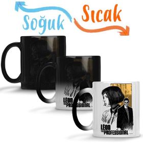 Baskı Dükkanı KB3193 Leon The Professional Porselen Kupa Bardak