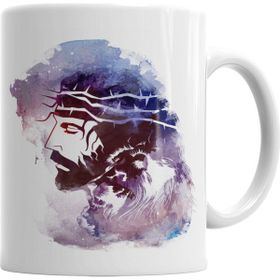 Baskı Dükkanı KB3194 Leao Jesus Porselen Kupa Bardak