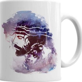 Baskı Dükkanı KB3194 Leao Jesus Porselen Kupa Bardak
