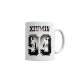 Baskı Dükkanı KB320 Exo Xiumin Porselen Kupa Bardak