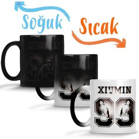 Baskı Dükkanı KB320 Exo Xiumin Porselen Kupa Bardak