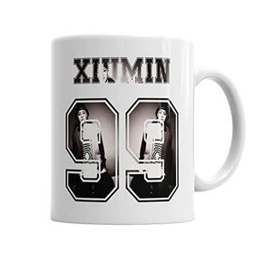 Baskı Dükkanı KB320 Exo Xiumin Porselen Kupa Bardak