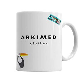 Baskı Dükkanı KB3200 Arkimed Porselen Kupa Bardak