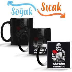 Baskı Dükkanı KB3201 Star Wars Yoda Porselen Kupa Bardak