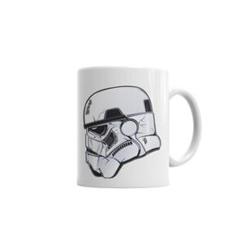 Baskı Dükkanı KB3202 Star Wars Stormtroopers Porselen Kupa Bardak