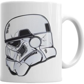 Baskı Dükkanı KB3202 Star Wars Stormtroopers Porselen Kupa Bardak